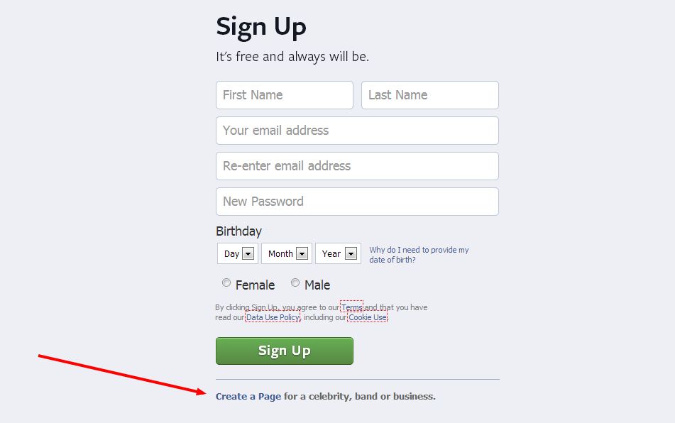 creating a Facebook page for your small business 
