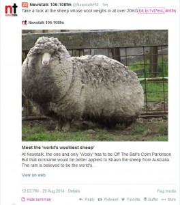 Twitter card summary