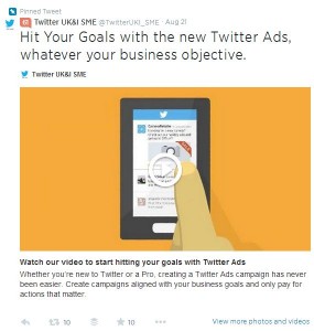 Twitter card video player