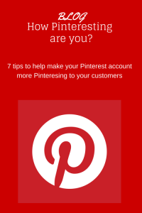 using Pinterest effectively