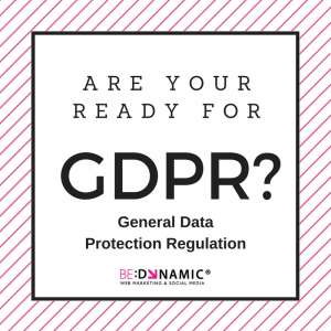 GDPR General Data Protection Regulation